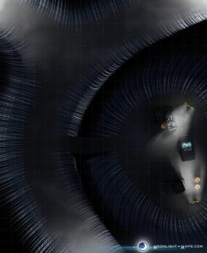 [OC] Can your party resist poking the eggs in the Alien Tunnels? [18x22]