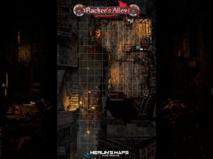 Racker's Alley [12x20]