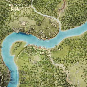 The Town of Irium, Year 200