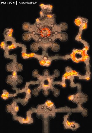 A Prison Dungeon [45x65]