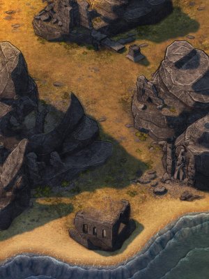 Coastal Ruins