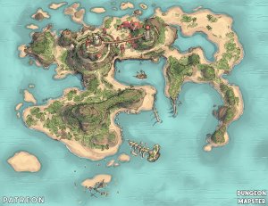 Freeport Island [Region Map]