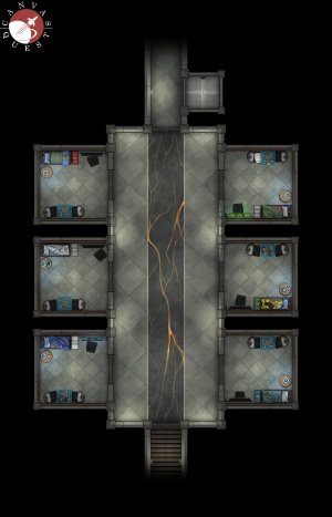 Dawn of Defiance Ch 2: A Knife in the Dark + Into the Dungeons + Out of Captivity
