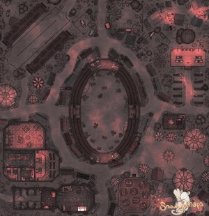 [60x62] Large Carnival Blood