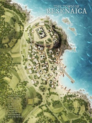 The Ancient Greek Town of Resenaica