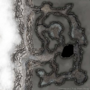 Mountain Cave [40x40]