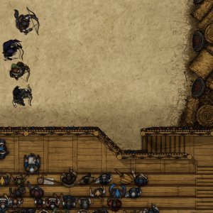 [OC] Jousting Arena 50x18 by Forgotten Adventures