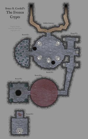 The Frozen Crypt | Ptolus Dungeon [90px]