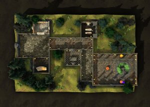 [Free] I put together a 5-map starter pack for DMs — Grid + Gridless, VTT Ready