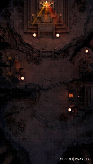 Captivating Cave 32x56