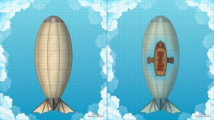 [OC] Arcane Skybarge | [68 x 38] | Eldritch Arcanum