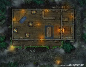 Lost Mines of Barovia: Oldcourt Crossing & Waking Wyvern Alehouse (Gothic Phandelver Reimagining)