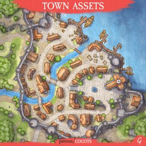 New Town Builder Pack (700+ assets)