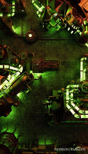 The Necro-Alchemist's Quarters 32x56