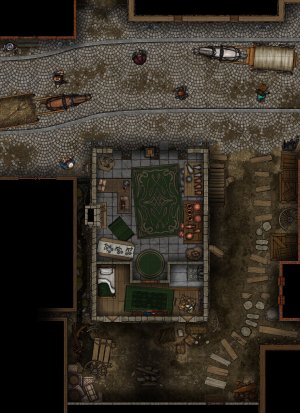 Thieves Guild Safehouse [16x22]