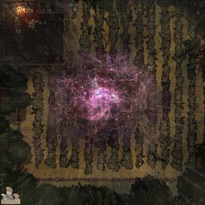 The Corrupted Farm and Wormhole [24x24]