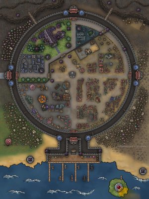 Ringed City of Poverty