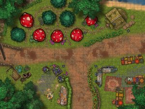 Gnome Village Encounter [40x30] first map :)