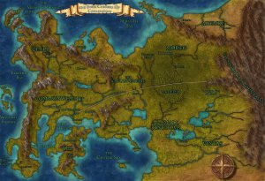 The Four Corners Of Civilization (King Killer Chronicles) -Finished Link Below