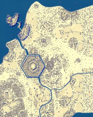 I heard you like hexagons - This is the City of Bramston