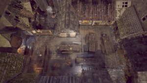 [OC] Animated Battlemap - The Drunken Square