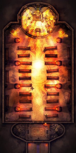 The Radiant Temple [20x40]