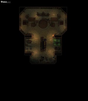 Theatre + burning variant - [60x68]