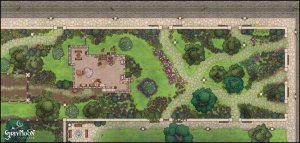 It is a sunny summer day, let's take a walk in the park! [65x31] 🌻