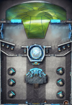 The Derilict’s SoS was sent from the Helm over 1000 years ago, no lifesigns on-board. Just that signal- a last desperate plea from help only heard now as an echo, a millennium too late.