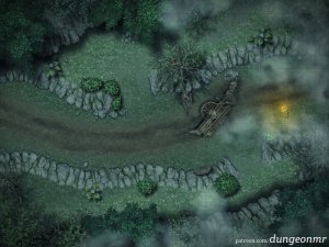 Lost Mines of Barovia: Foggy Ambush and Foggy Trail (Gothic Phandelver Reimagining)