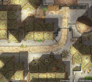 Town Street [38x34]