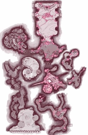 for my adventures in my floating island world i make my own maps