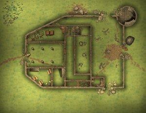 L1 Secret of Bone Hill - Bone Hill Castle