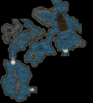 Plunging Torrents [PotA] Free dungeon maps (223x226 tiles)
