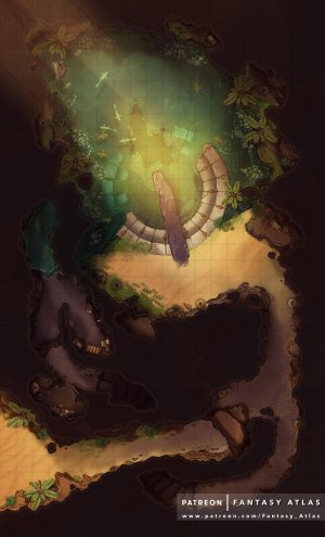 [OC] Echoing Basin [20x33]