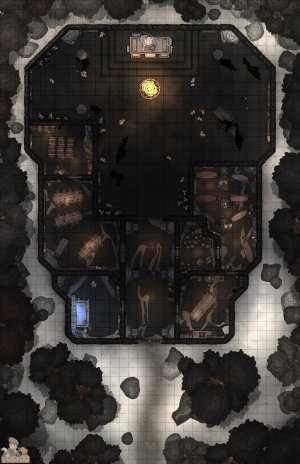 The Silent Temple [33x51]