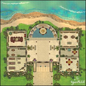 The Grand Latitude: A Merchant Prince Council Hall [36x36]