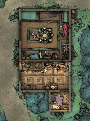 Sharing some sci-fi maps from our latest battlemap book! All 9x12 in size :)