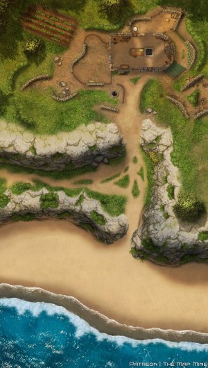 Lone Cottage [30x53]