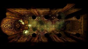 Phandelver and Below: The Shattered Obelisk - Talhundereth static and animated battlemap