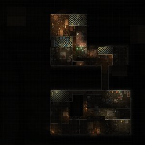 213 Park Homes, Fallout edition (40x40)