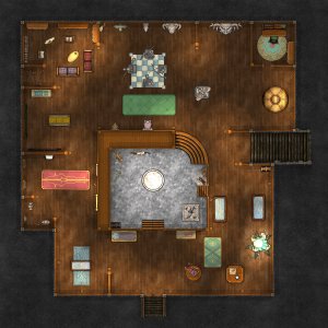 Underground Museum (30x30)