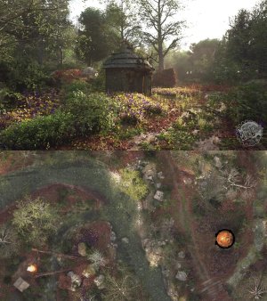 Stag Rest [64x64] Map & Scene - Spring Variant