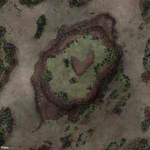 The Plateu [40x40]
