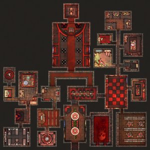 FULL FREE Battlemap Library (1000+ Maps, 4 years Snowy's Maps Anniversary) + VTT Modules