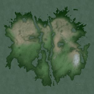 Looking for some tips on this WIP continent for a new campaign