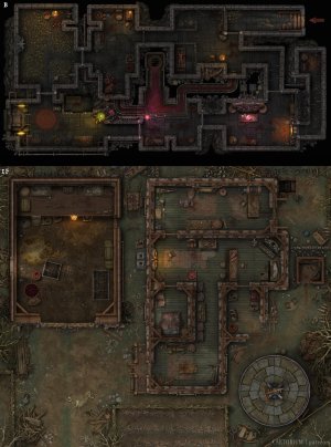 Auld Farmhouse - Free 8k Map & VTT support! [32x43]