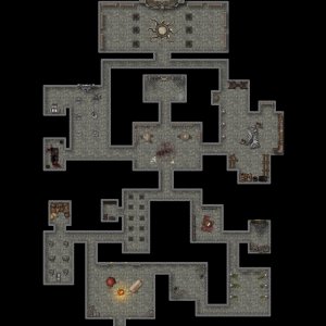 Undercity Sanctum 60x60
