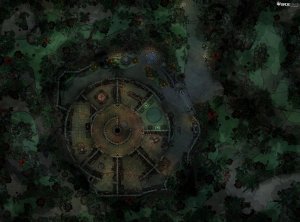 Jungle Tower [46x34]