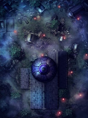 Chapel of the Soothing One [30x40] [Gridless Logoless]